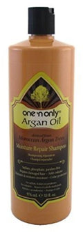 Moisture Repair Shampoo with Argan Oil for Damaged Hair - 33.8 Fl Oz