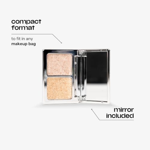 Mini Eyeshadow Palette - Bold & Easy Color Blends for Day & Night