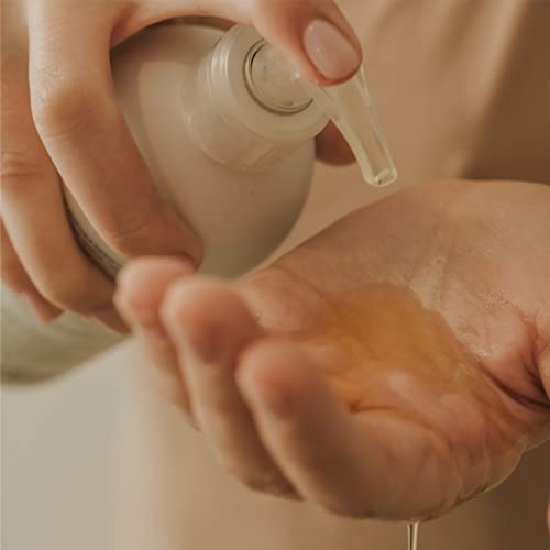 Babe Laboratorios Moisturizing Oil Soap 500ml - Gentle, Fragrance-Free Skin Care