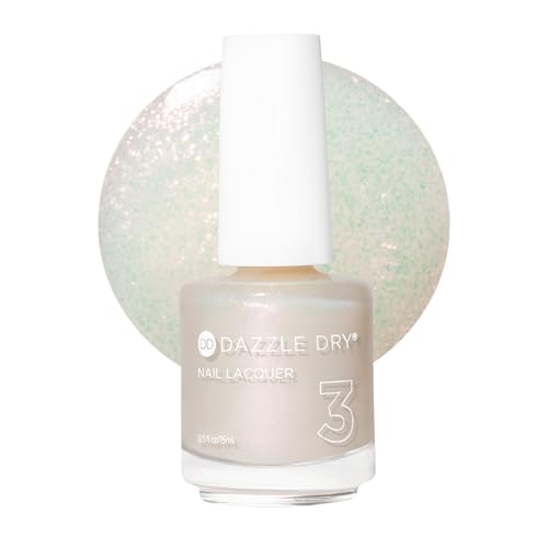 Dazzle Dry Nail Lacquer Step 3 - Spiritual Diva 0.5 fl oz Long-Lasting Polish