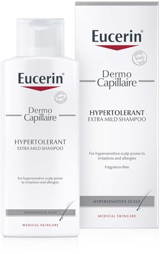 Men's Thinning Hair Shampoo for Sensitive Scalp - Supports Hair Growth, 250ml