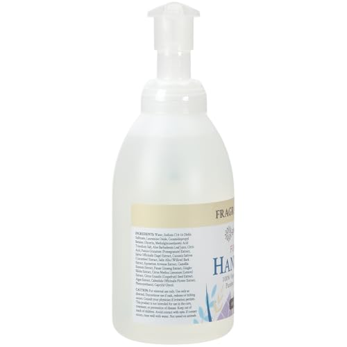 Ginger Lily Farms Botanicals All-Purpose Foaming Hand Soap Refill, Fragrance Free, 100% Vegan & Cruelty-Free, Unscented, 20 Fl Oz (Pack of 1)