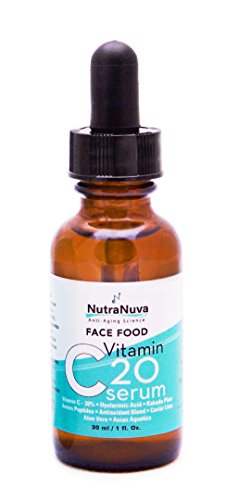 Vitamin C Serum for Face - Anti-Aging, Hydrating & Brightening with Kakadu Plum & Peptides