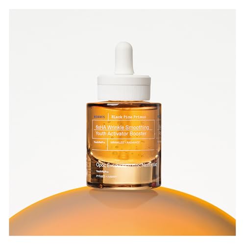 KORRES Black Pine Hyaluronic Complex Serum - Hydrating Face Treatment, 1.01 fl oz