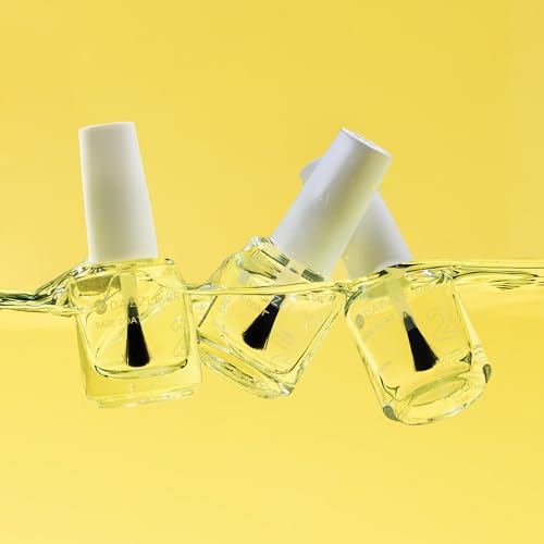 Non-Toxic Nail Base Coat – Clear Step 2 for Long-Lasting, Flawless Manicure
