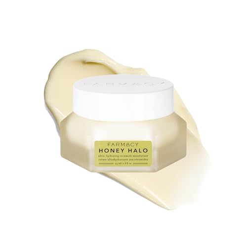 Farmacy Honey Halo Ceramide Face Moisturizer 0.8oz - Hydrating for Dry Skin
