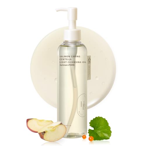 HEVEBLUE Salmon PDRN & Centella Light Cleansing Oil for Pore & Skin Healing