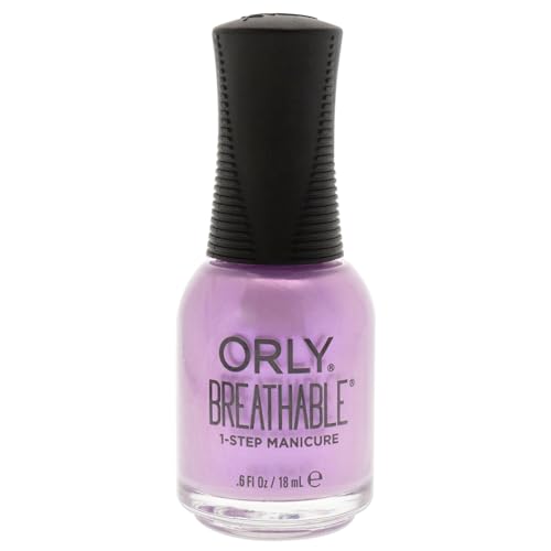 Orly Breathable Treatment Plus Color - 2060032 Orchid you Not Nail Polish Women 0.6 oz