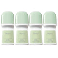 AVON Haiku Roll-On Antiperspirant Deodorant 4 Pack - Light Floral Scent
