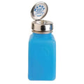 Menda 6 oz Blue Dispensing Esd Bottle with Pure-Touch Pump