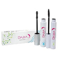 Dabalash Daba Duo Waterproof Mascara & Gentle Vegan Mascara – Very Black — 0.45 oz & 0.3 oz (Combo)