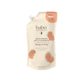 Babo Botanicals Moisturizing Oat & Calendula 2-in-1 Shampoo & Wash ? Gentle Cleansing for Dry or Sensitive Skin ? Safe for Baby, Toddler, Kids & Family ? Lightly Scented ? Vegan