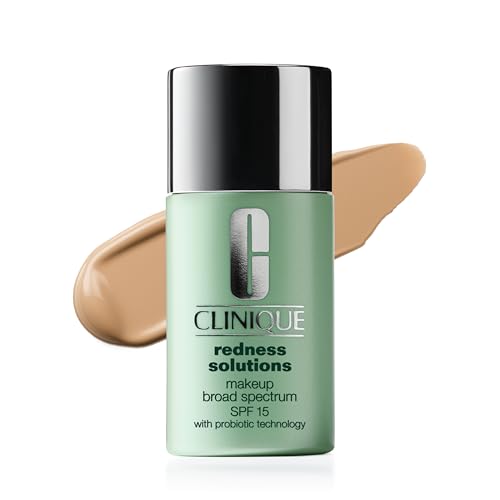 AD Calming Neutral Liquid Foundation SPF 15 for Redness-Prone Skin - Very Fair Cool-Neutral - Medium Coverage, Natural Finish