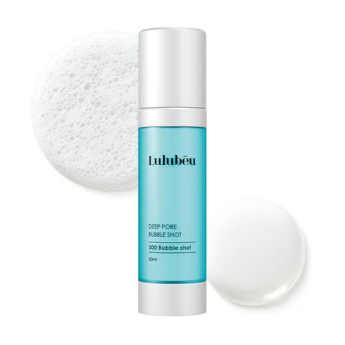 Deep Pore Bubble Shot Ampoule, K-Beauty Deep Pore Prep Serum with Crystal Spicule, PDRN & Azulene, 300-Shot Spicule System for Smoother, Clear-Looking Skin