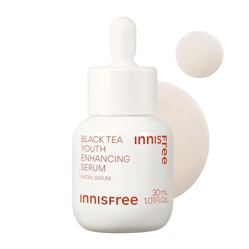 Anti-Aging Face Serum with Black Tea and Niacinamide for Radiance & Firmness