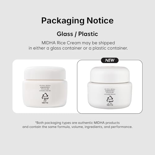 Deep Hydrating Rice Cream for Skin Barrier Support - Moisturizer with Glow-Enhancing Finish