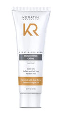 Keratin Collagen Hair Smoothing Cream 6.7 oz - Anti-Frizz, Heat Protect, Salon Quality