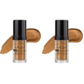 L.A. Girl Pro.Coverage Illuminating Foundation, Bronze GLM651 (Pack of 2)