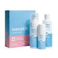 Teen Skin Care Kit 3-Step Acne Face Wash Toner & Moisturizer Set