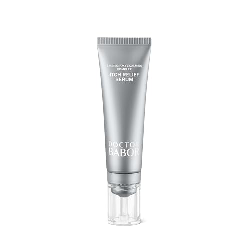 Doctor BABOR Itch Relief Serum, Soothing Face Serum, Reduces Tension Feelings and Itching, For Sensitive and Stressed Skin, With Neuroxyl & Panthenol, Vegan, 30 ml