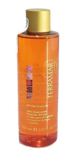 Argan Oil Hair Protector Spray for Damage Repair & Shine - 120ml