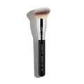 Dense Angled Foundation Makeup Brush - Medium to Full Coverage Blending Tool