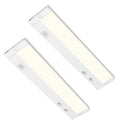 18 Inch White Under Cabinet LED Lighting Pack - 3 Color & Brightness Settings