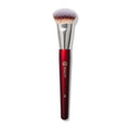 BK BEAUTY 115 MEDIUM CONTOURED FOUNDATION BRUSH ? Contoured Foundation Brush for Liquid Makeup - Foundation Makeup Brushes - Face Brush For Liquid Or Cream Foundation
