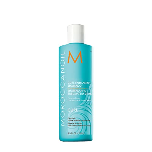 Moroccanoil Curl Enhancing Shampoo 8.4 Fl Oz - Gentle, Nourishing Hair Care