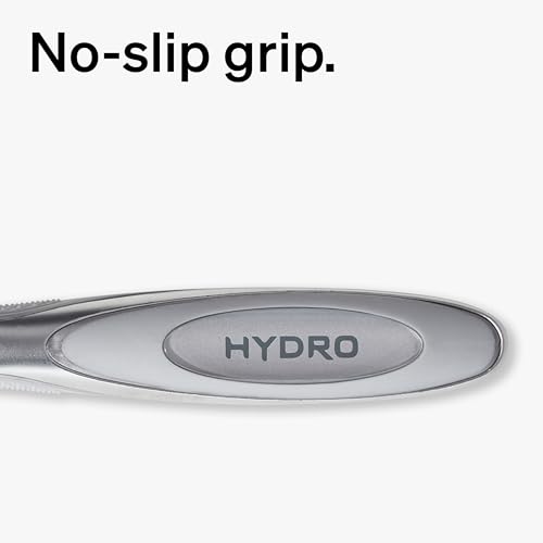 Men's Shaving Razor with 5 Blades & Handle - Black / 1 Count