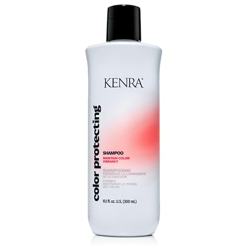 Kenra Color Protecting Shampoo 10.1 Fl Oz | Color Safe & Shine Enhance | Pack of 1