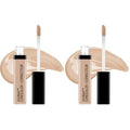 Wet n Wild Photo Focus Concealer, Light Honey, Under Eyes, Makeup, Blemish, Full Coverage, Lightweight (Pack of 2)