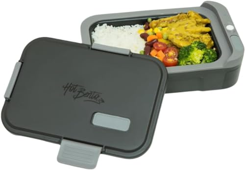Self Heated Lunch Box with Removable Battery - Portable Food Warmer for Office & Travel