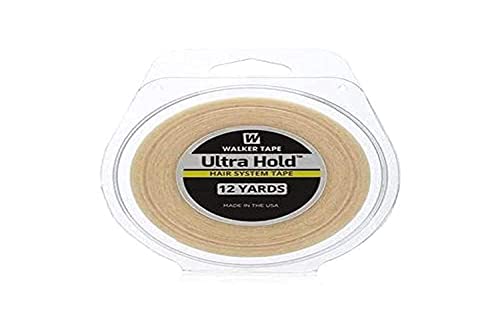 Walker Tape Ultrahold Clear Medical & Hair System Tape - 3/4" x 12yds, Variation of Tape