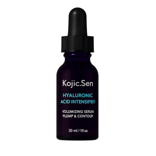Kojic sen Hyaluronic Acid HA Intensifier Serum ? Skincetical Volumizing Anti-Aging glycan Serum for Face ? Plumps, Firms, contour & Smooths Fine Lines ? 30 ml / 1 fl oz