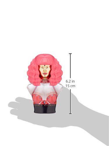 Nicki Minaj Minajesty Eau de Toilette Spray for Women 3.4 Fl Oz - Glamorous Floral Fruity Fragrance