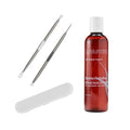 RD Alchemy - Desincrustation Solution + 2 Piece Blackhead Extractor Tools to Open pores, Soften blackheads and Make extractions Easier. for Home or Professional spas.