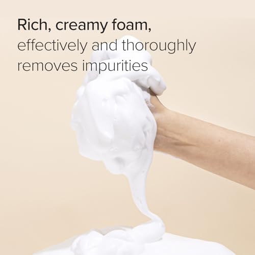 Mary&May White Collagen Cleansing Foam Duo Twin Pack - Deep Cleansing, Hydrating Formula for Firm and Radiant Skin with Niacinamide - Korean Skincare, EWG Green Grade, Hypoallergenic, 10.14 Fl Oz