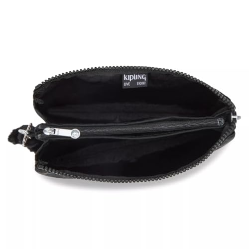 Kipling Women's Creativity Extra Large Wristlet - Black Noir Travel Organizer