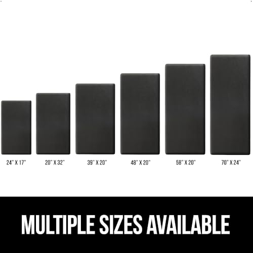 Antifatigue Kitchen Mat 70x24 Black Cushioned Foam Support Floor Mat