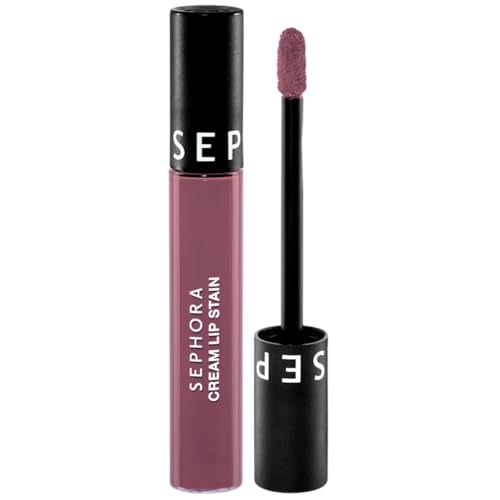 SEPHORA COLLECTION Cream Lip Stain Liquid Lipstick 13 Marvelous Mauve 0.16oz