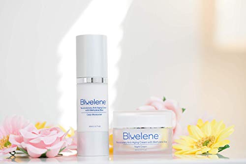 Anti-Aging Daily Moisturizer with Methylene Blue - Face Cream for Wrinkle Reduction