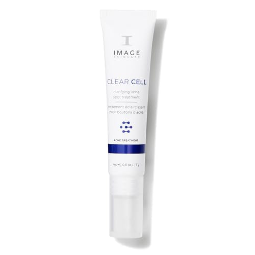 Acne Spot Treatment with Salicylic Acid - Clear Skin & Pore Minimizer, 0.5 oz