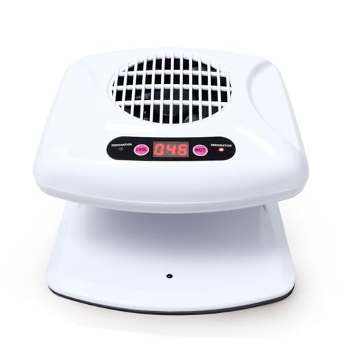 Large White 300W Nail Dryer for Regular Polish - Salon & Home Use