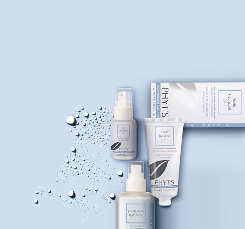 Phyts 24H Hydrating Face Moisturizer with Aloe Vera - Lightweight & Mattifying