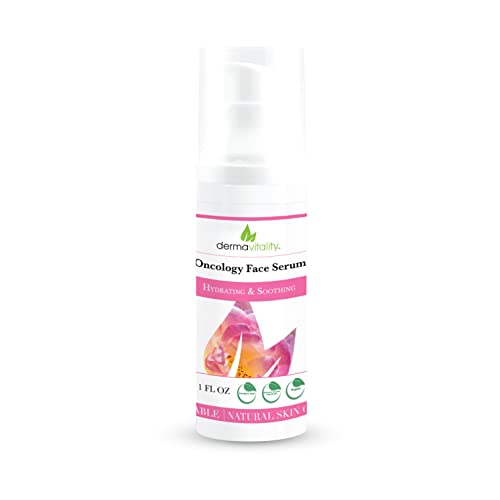 Unscented Face Moisturizer for Chemo Patients - Organic Hydrating Serum 1oz