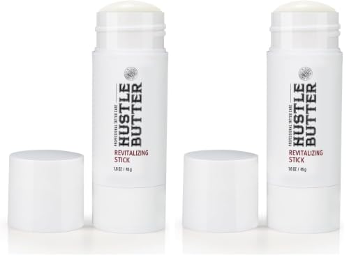 Hustle Butter Tattoo Aftercare Balm Stick - Portable Vegan & Cruelty-Free 1.6 oz Pack of 2