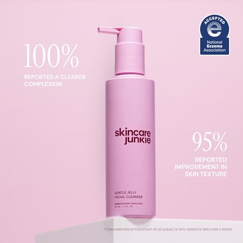 Gentle Jelly Facial Cleanser with Ceramides & Cucumber - 6 OZ