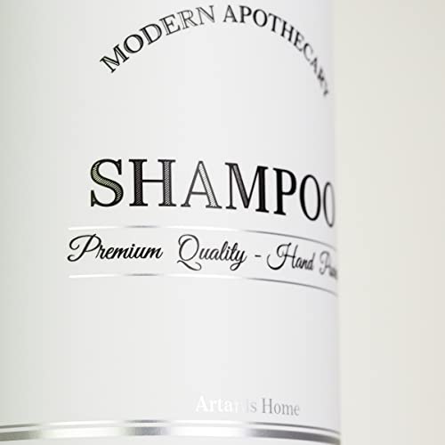 Refillable Shampoo and Conditioner Bottles with White Pumps - 16 oz 3 Pack