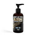 Derm Dude Illegal Shave Cream for Men | Ultra-Slick Shaving Cream for Sensitive Skin | Fights Razor Burn, Bumps, Nicks & Cuts | Smooth Glide Formula ? MVP Scent, 8oz